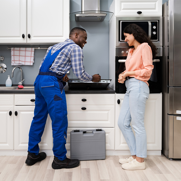 how long does it typically take to complete cooktop repair services in Gonzales